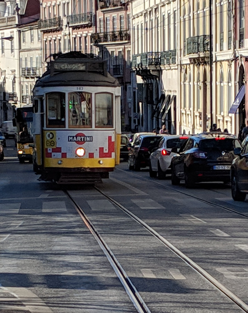 Lisbon remodelado tram